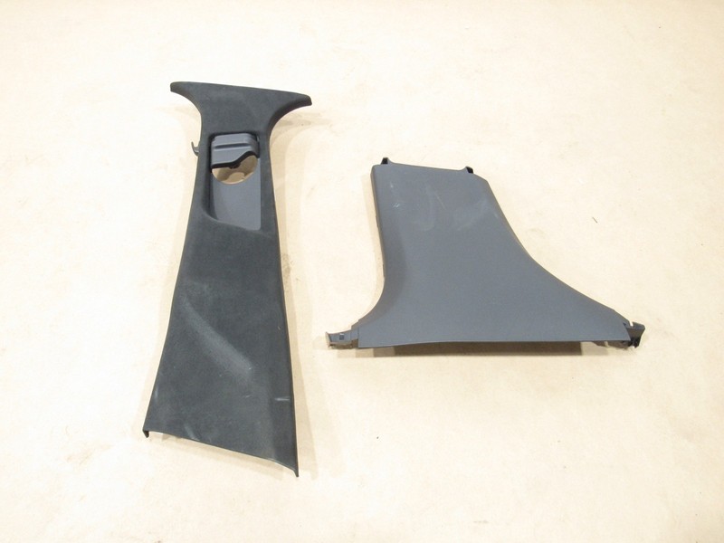 Mercedes E63 S W213 2018 Left Driver B Pillar Cover Trim Panel Set 18-20 ; :O