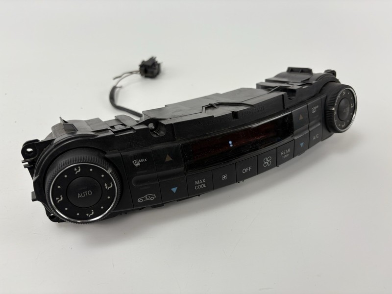 06-11 Mercedes W219 CLS63 CLS55 AMG A/C AC Heater Climate Control Unit OEM