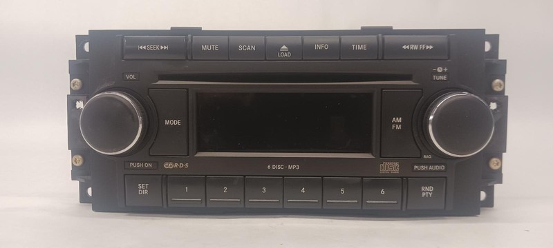 05-'07 JEEP GRAND CHEROKEE radio assembly head unit OEM 1 Year Warranty!