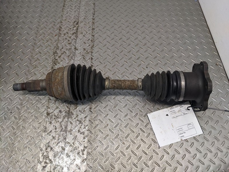 Axle Shaft Front Axle Classic Style Fits 99-07 SIERRA 1500 PICKUP 1193372