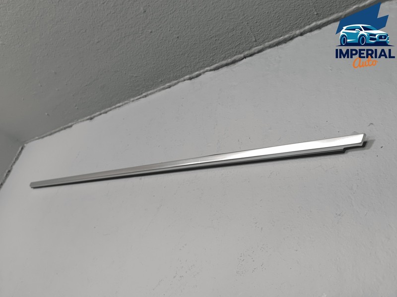 2017 - 2025 AUDI Q7 SQ7 FRONT LEFT DRIVER SIDE DOOR WINDOW BELT MOLDING OEM