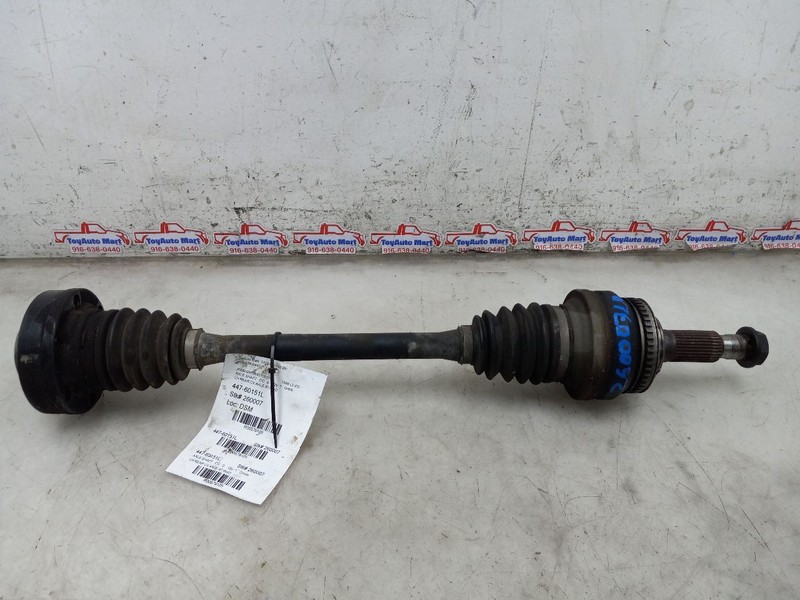 Driver Left Axle Shaft Fits 95-00 LEXUS LS400 579105