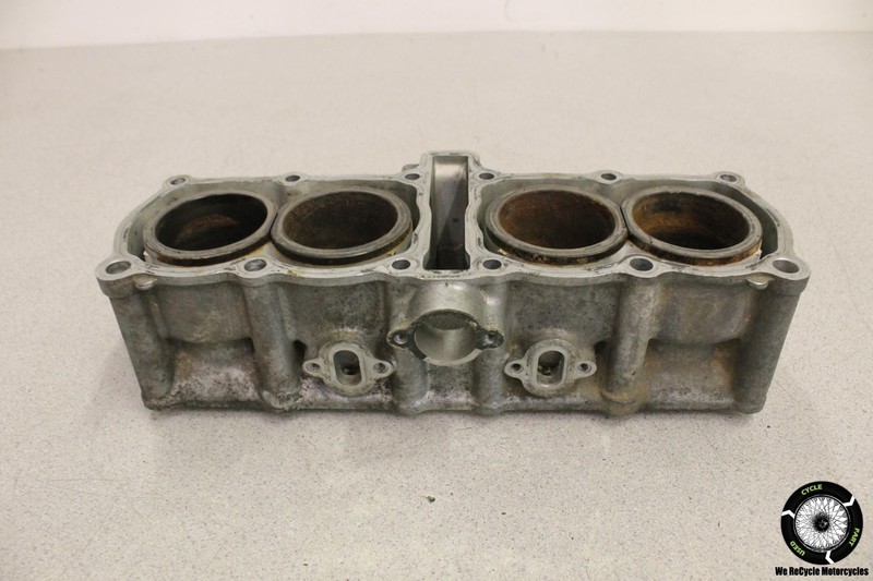 1991 Yamaha FZR600R ENGINE MOTOR PISTON CYLINDERS BLOCK JUG *CORE* FZR 600 91