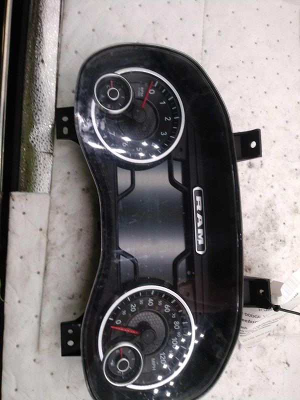 Used Speedometer Gauge fits: 2022 Ram Dodge 1500 pickup new style 6 lug wheel cl
