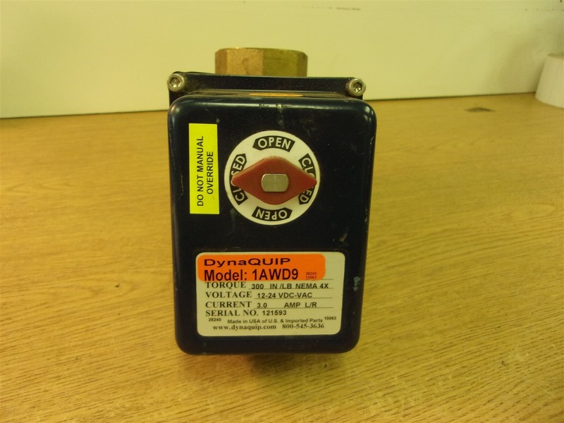 Dynaquip 1AWD9 Actuator w/ 2" DN50 CW6ITN Valve *FREE SHIPPING*