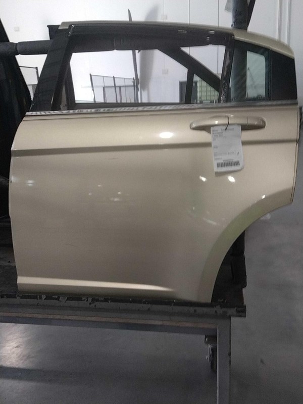 2010 Chrysler Sebring Rear Left Door Gold 170250 Used 68K Miles