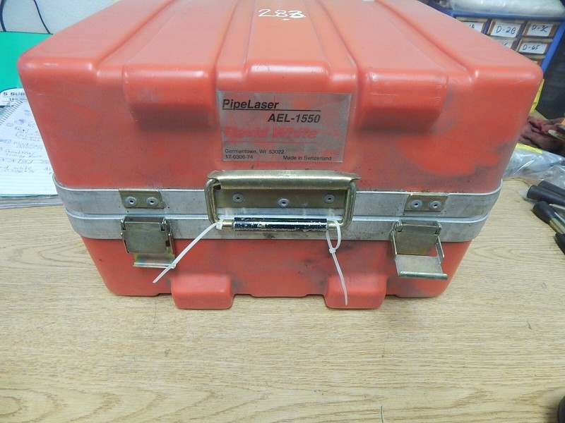 David White AEL-1550 Pipe Laser Kit 17-0306-74 *FREE SHIPPING*