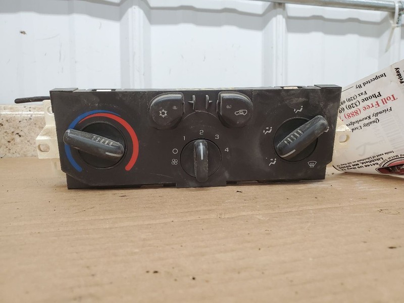 Temperature Control AC Opt C60 Fits 04-12 CANYON 293350