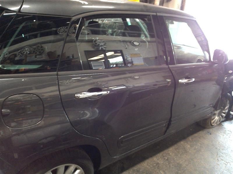 Passenger Rear Side Door Gray Electric L Model Fits 14-16 FIAT 500 529424