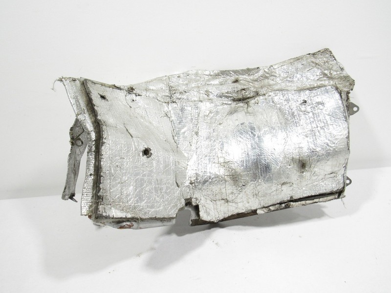 Ferrari 458 Italia 2011 Right Fuel Gas Reservoir Tank Heat Shield 09-15 ;:Y
