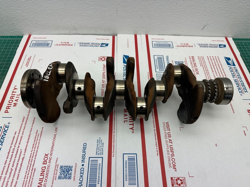 11-16 Mini Cooper Base N16 engine CRANKSHAFT OEM