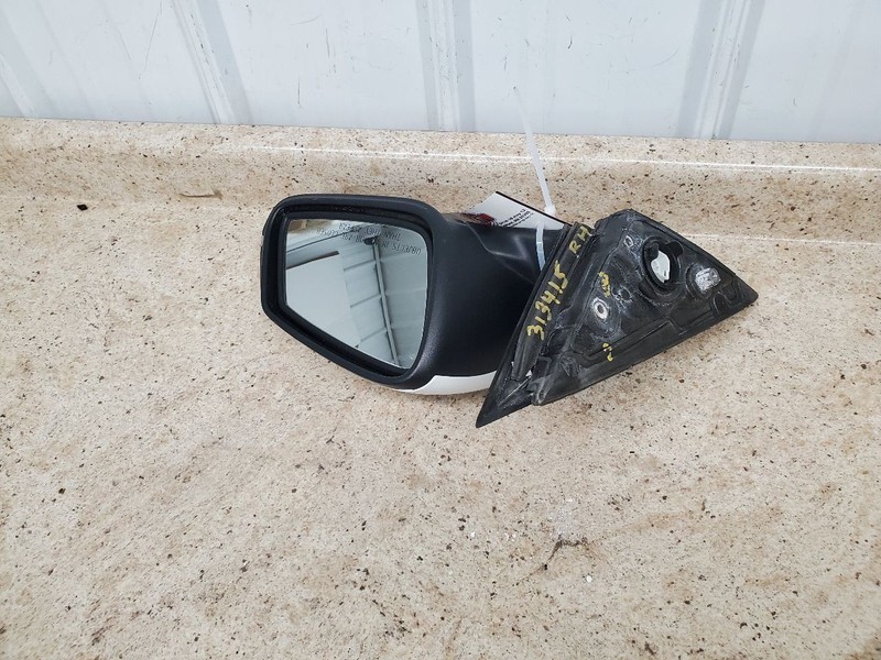 Passenger Side View Mirror Power Sedan Thru 12/12 Fits 12-13 BMW 320i 301684