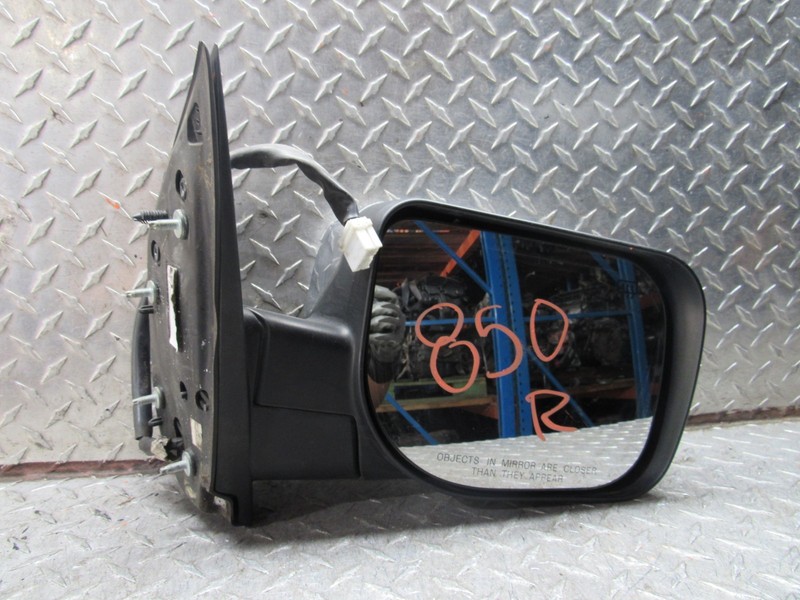 04 05 INFINITI QX56 RIGHT SIDE VIEW MIRROR W/O MEMORY