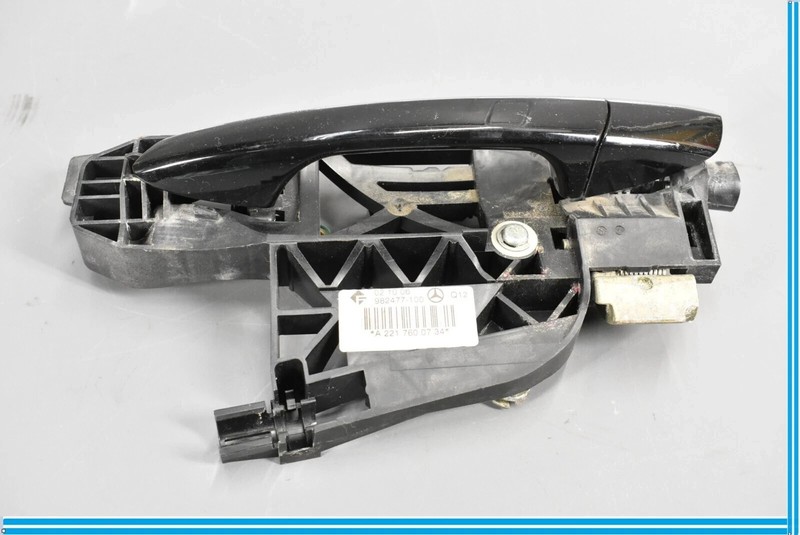 07-13 Mercedes W221 S400 S550 S63 AMG Rear Left Side Exterior Door Handle OEM