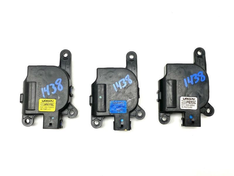 AC Heater Blend Door Actuator Motor Set of 3 Fits 2012-2013 Kia Soul 81948