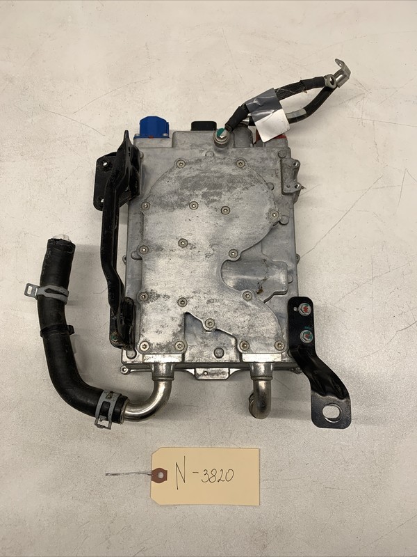 2012-2016 TESLA MODEL S HIGH VOLTAGE DCDC CONVERTER CONTROL MODULE OEM 3820 U2