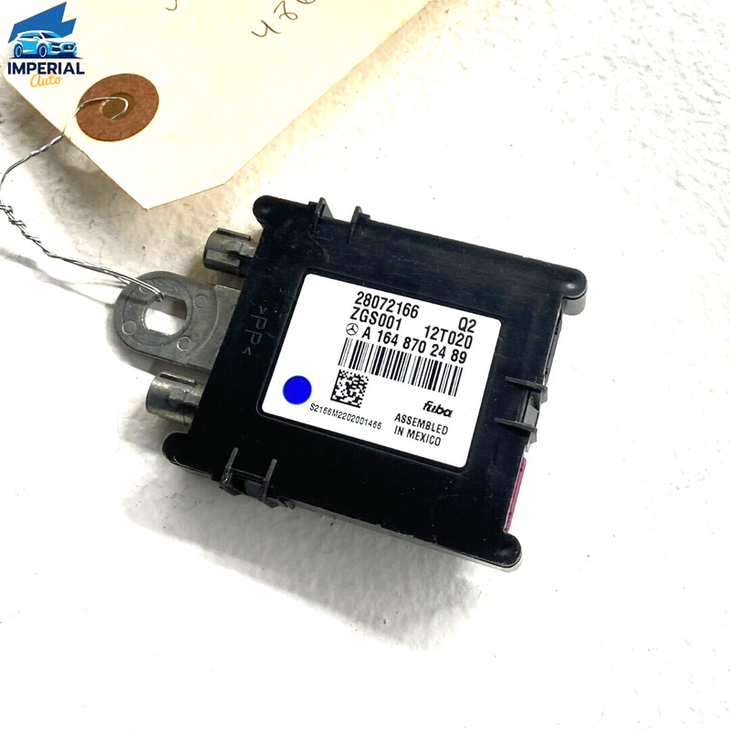 2009-2012 Mercedes X164 GL450 Rear Antenna AMP Amplifier Control Module Unit OEM