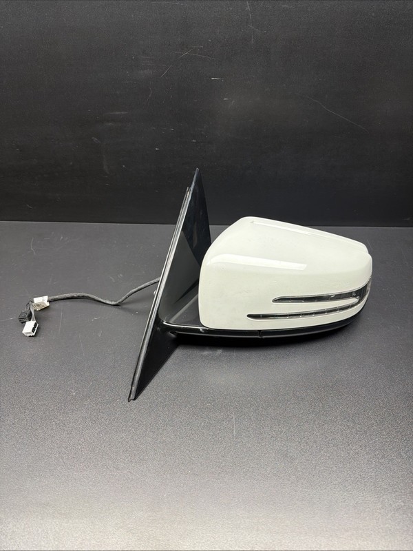 2010-2016 MERCEDES E550 W212 FRONT LEFT SIDE DOOR EXTERIOR REAR VIEW MIRROR OEM