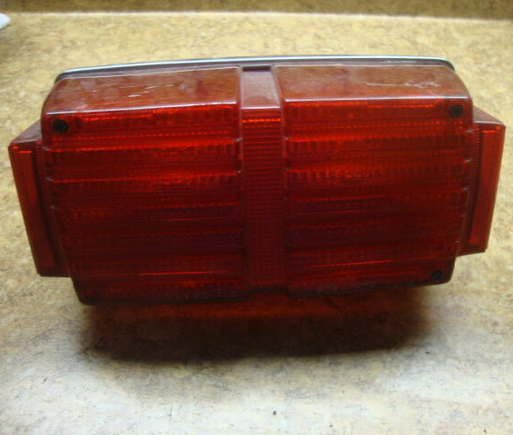 1980 Honda GL1100 GL 1100 Gold Wing Rear Tail Brake Light Lens Bracklight Back