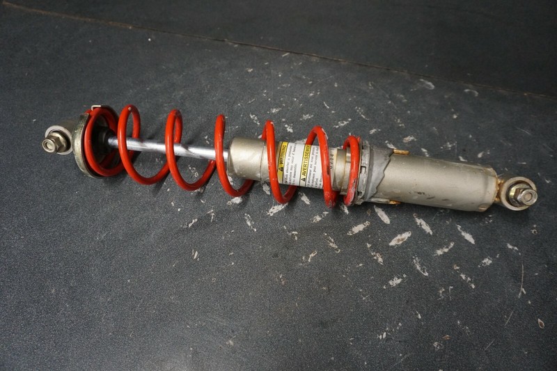 2002-2008 Ski-Doo OEM LH Left Front Suspension Shock Ass'y Red Summit