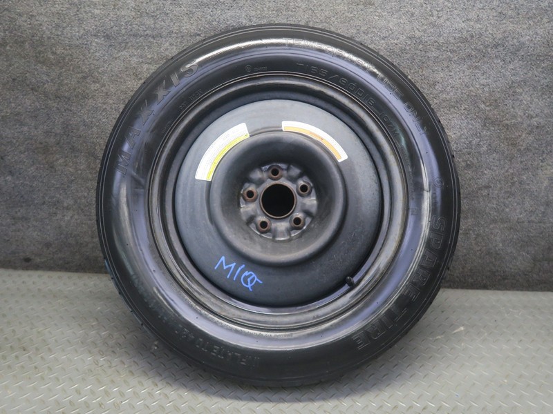 2013-2017 INFINITI JX35 QX60 REAR EMERGENCY SPARE WHEEL TIRE T165/90 D18