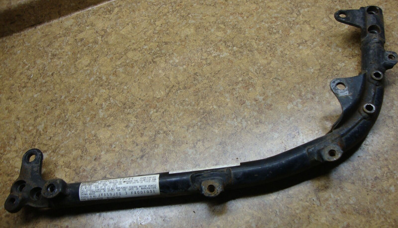 1985 Yamaha Venture XVZ 1200 XVZ1200 D Frame Engine Motor Mount Support Rail Bar