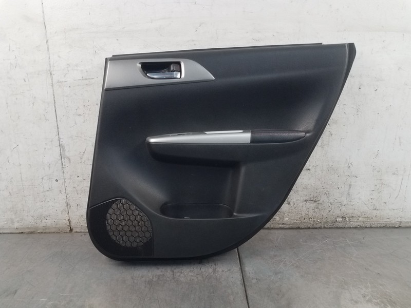 2010 Subaru WRX STi Right Rear Passenger Door Panel #7397