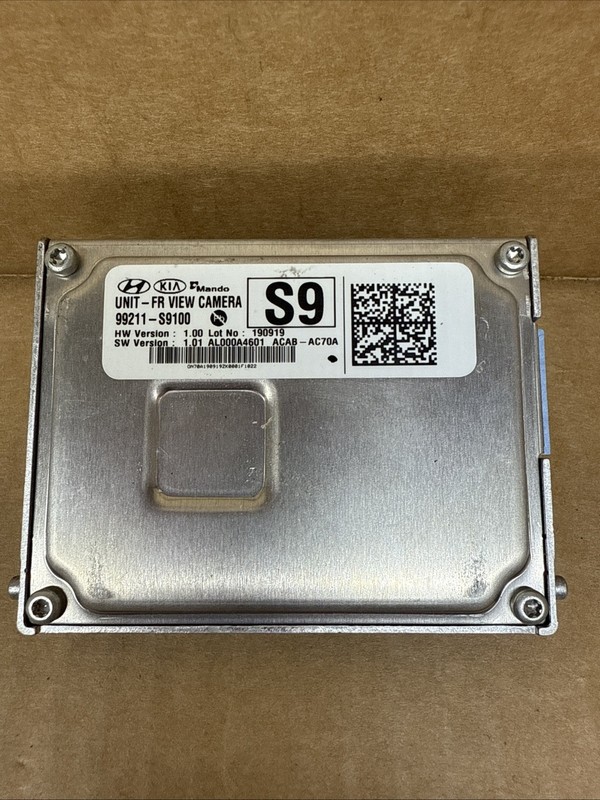 2020-2022 KIA TELLURIDE WINDSHIELD LANE ASSIST CAMERA MODULE OEM 99211-S9100