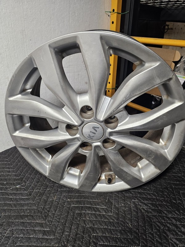 2014-15 KIA OPTIMA Wheel 17x6-1/2 (alloy), EX, w/TPMS