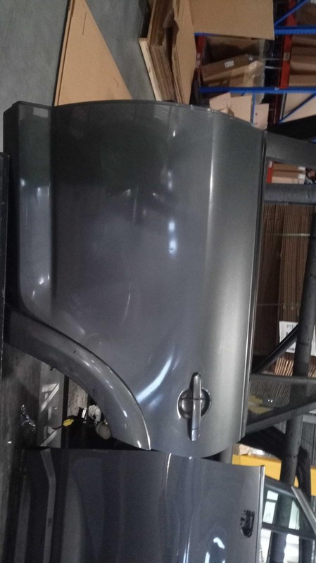 2012 Toyota RAV4 Left Rear Door White 46176 OEM Used 115k Miles