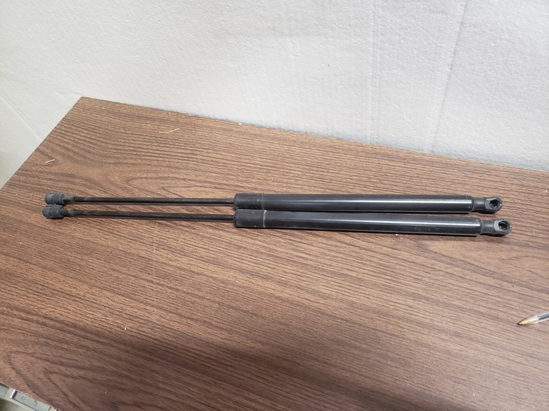 2012-2018 FORD FOCUS HATCHBACK REAR HATCH LIFT SUPPORT SHOCKS STRUT PAIR OEM