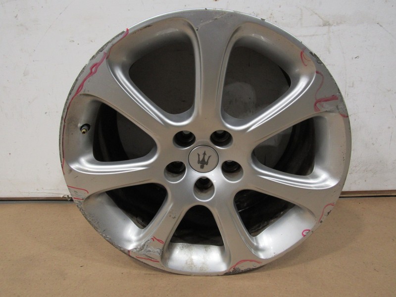 02-06 Maserati Coupe GT 2004 Wheel Rim 9.5J x 18H2 Size 18 Inch *
