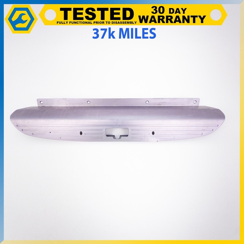 05-16 ASTON MARTIN DB9 VIRAGE TRUNK LID LOCK LATCH COVER TRIM PANEL OEM