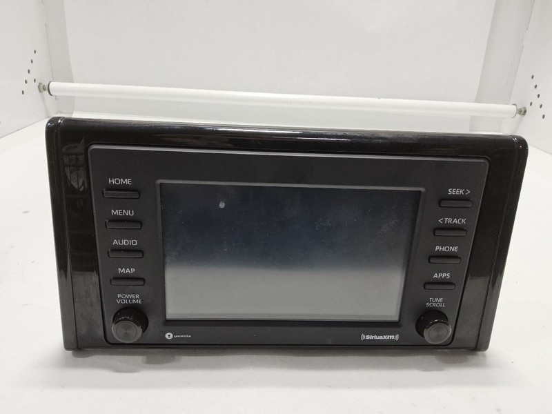 2020-2022 Toyota RAV4 Radio Display And Receiver ID 86140-0R350