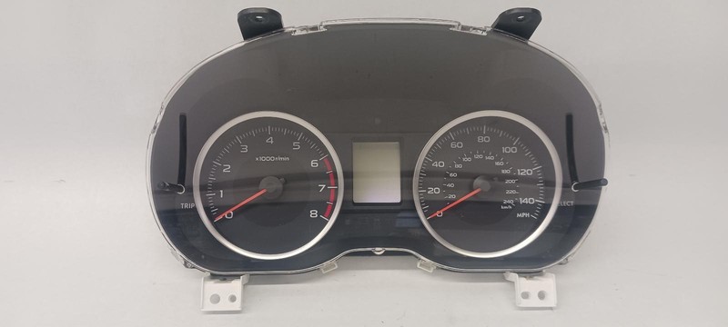 18 SUBARU FORESTER Speedometer cluster 2.5L 36k miles OEM 1 Year Wnty!