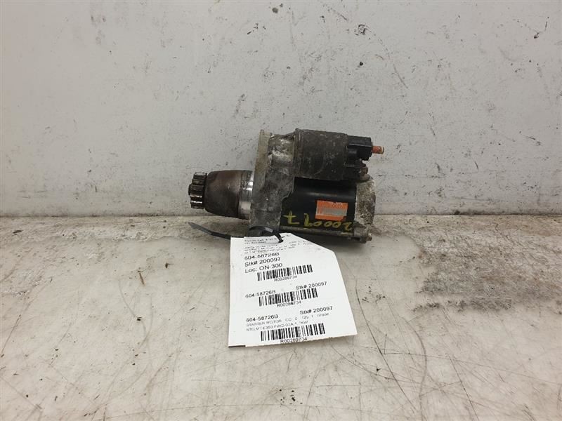 Starter Motor 2GRFE Engine 6 Cylinder Fits 05-18 AVALON 289704