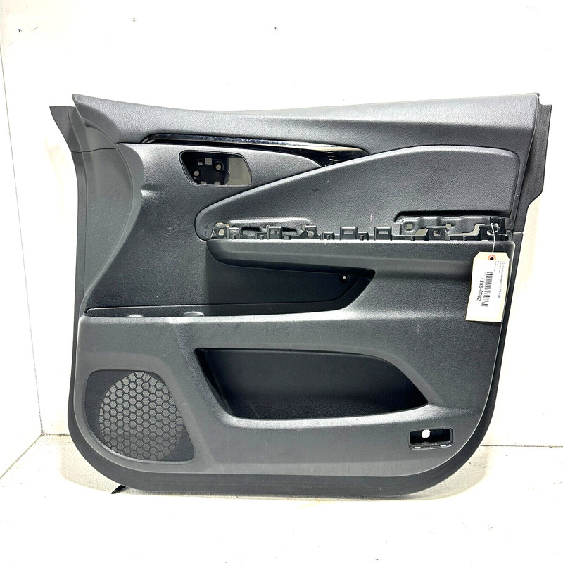 2016-2021 HONDA PILOT FRONT PASSENGER SIDE INTERIOR DOOR PANEL COVER TRIM OEM