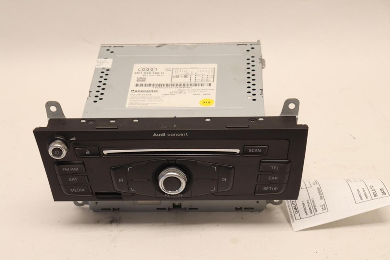 2013-2017 AUDI Q5 DASH AM FM RADIO DISC PLAYER RECEIVER CONTROL UNIT OEM