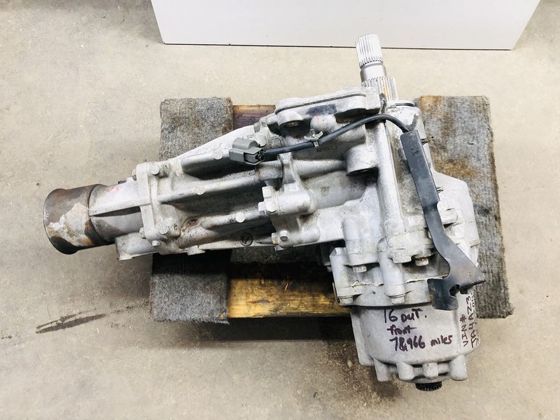 15-19 MITSUBISHI OUTLANDER 4WD FRONT AXLE DIFFERENTIAL CARRIER 78K MILES OEM #22
