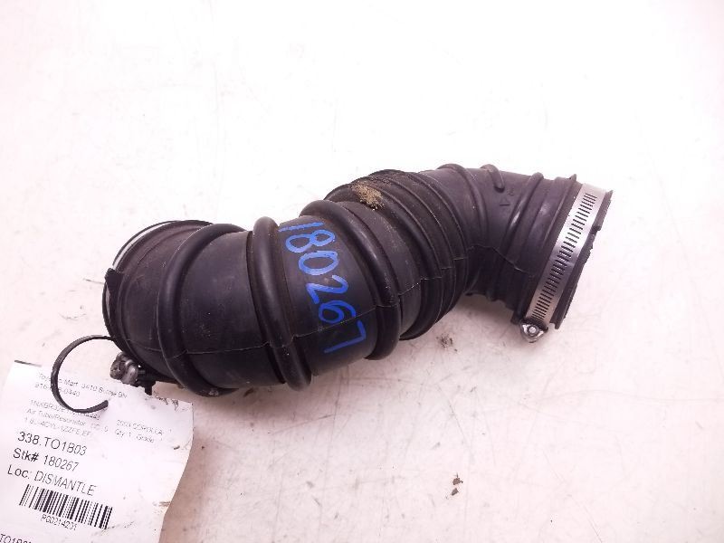 03 04 05 TOYOTA COROLLA 1.8L 4CYL AIR CLEANER RESONATOR TUBE ASSEMBLY