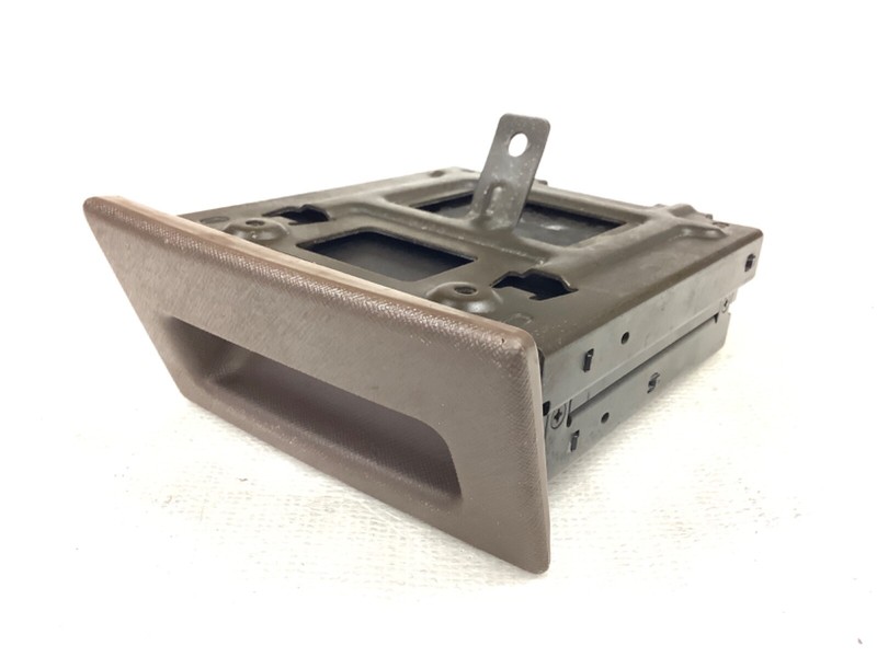 02-04 CR-V Center Console Lower Dashboard Slide Out Cup Holder Brown Garnish OEM