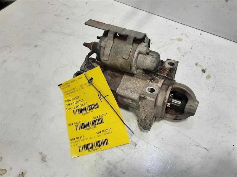 Starter Motor Fits 03-09 AVALANCHE 1500 2984745