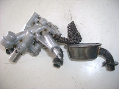 1983 1985 Honda Interceptor VF500 Engine Oil Pump Sump Chain 1984 VF 500 B11