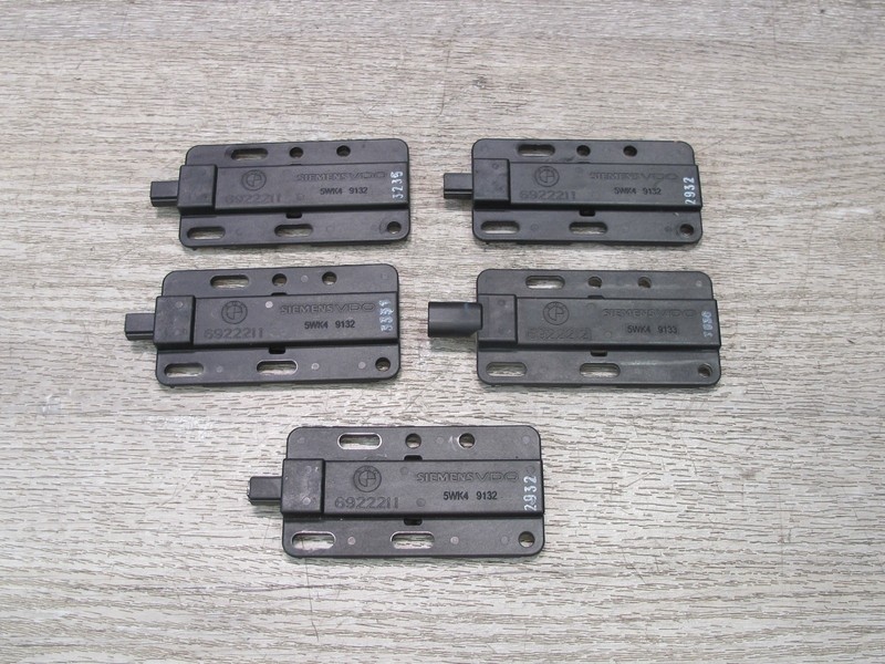 2008-2014 BMW E71 E72 X6 SET OF 5 KEYLESS ENTRY ANTENNA SENSOR MODULE