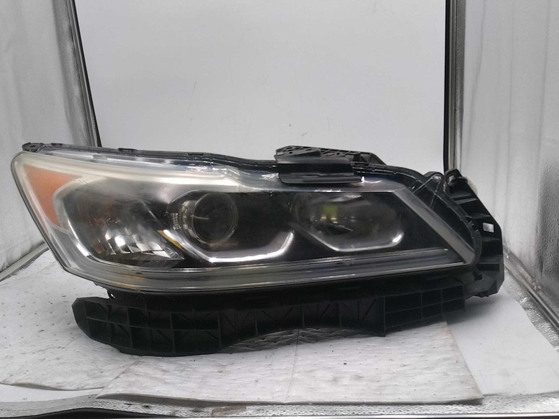 2017 Honda Accord Right Headlight Assembly Gold Cloudy 322906 130K Miles