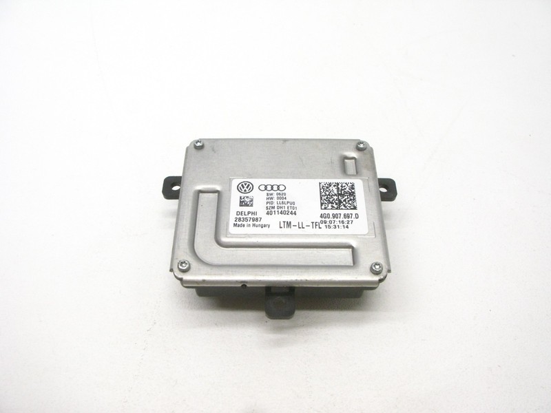 13-17 AUDI 8T A5 S5 A4 DAYTIME RUNNING LIGHT BALLAST MODULE LEFT OR RIGHT 04082L