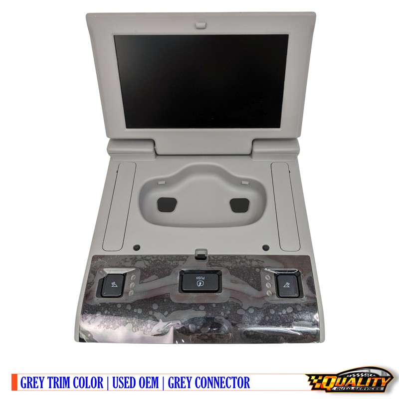 2015 - 2018 Chevrolet Chevy Gmc Cadillac OEM 3Rd Row Rear Seat Entertainment Dvd