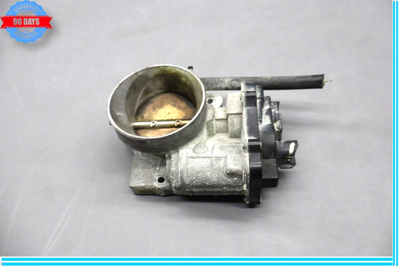 03-07 Hummer H2 Engine Air Intake Inlet Throttle Body W/ Throttle Actuator Oem