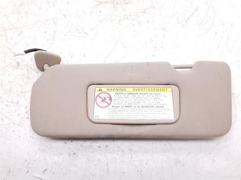 Driver Sun Visor Illuminated With Sunroof Fits 00-01 LEXUS ES300 *Holes*