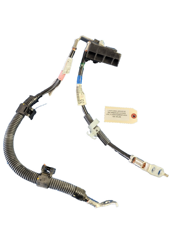 2022-2024 Lexus NX 250 Battery Ground Negative Cable & Sensor OEM 82284-78020